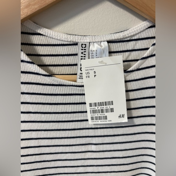 H&M Ribbed Mini Dress - Picture 3 of 3